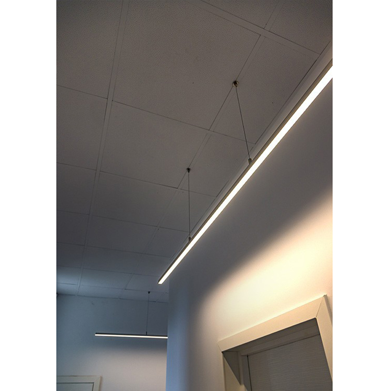 Ceiling LED Light Channel For 3528 Quad Row LED Strips - Inner Width 30mm(1.18inch) Ceiling LED Light Channel For 3528 Quad Row LED Strips - Inner Width 30mm(1.18inch)